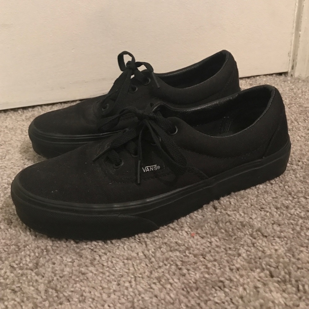 Black Vans