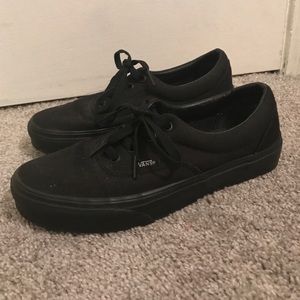 Black Vans