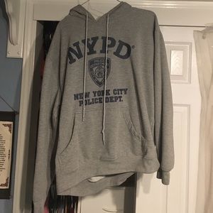 Large NYPD Sweatshirt