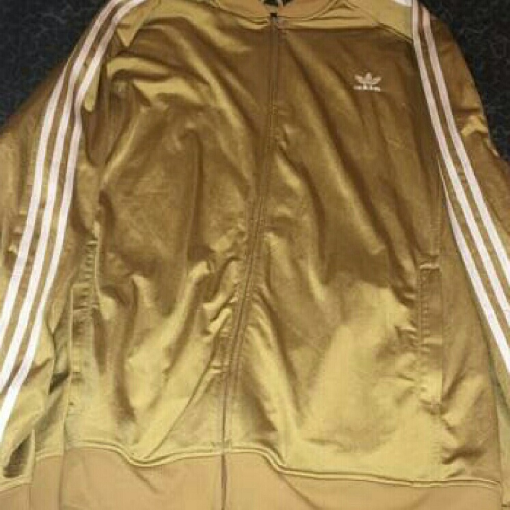 Adidas track jacket