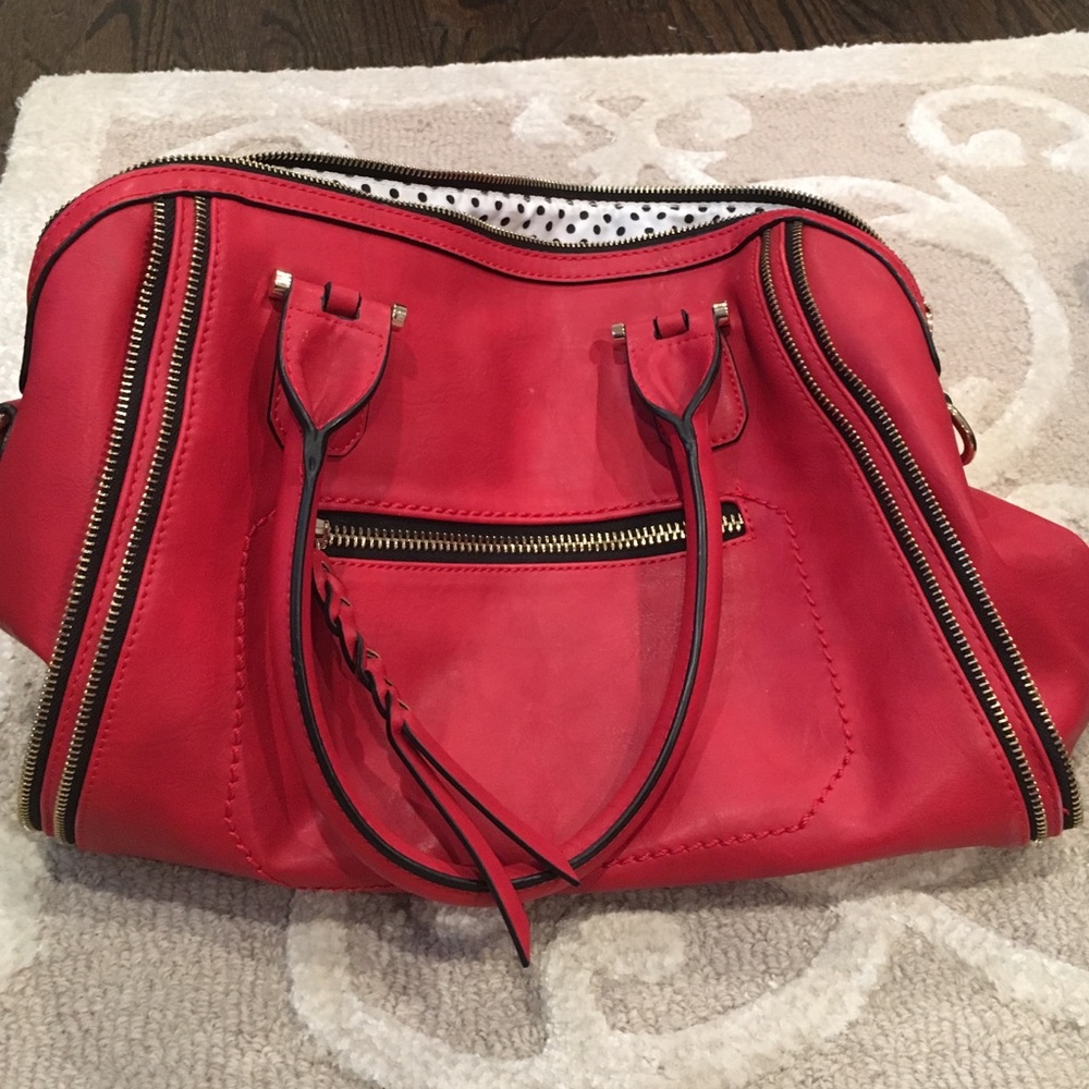 Red Urban Expressions handbag