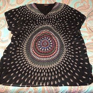 Speed Control Bohemian Plus size dress