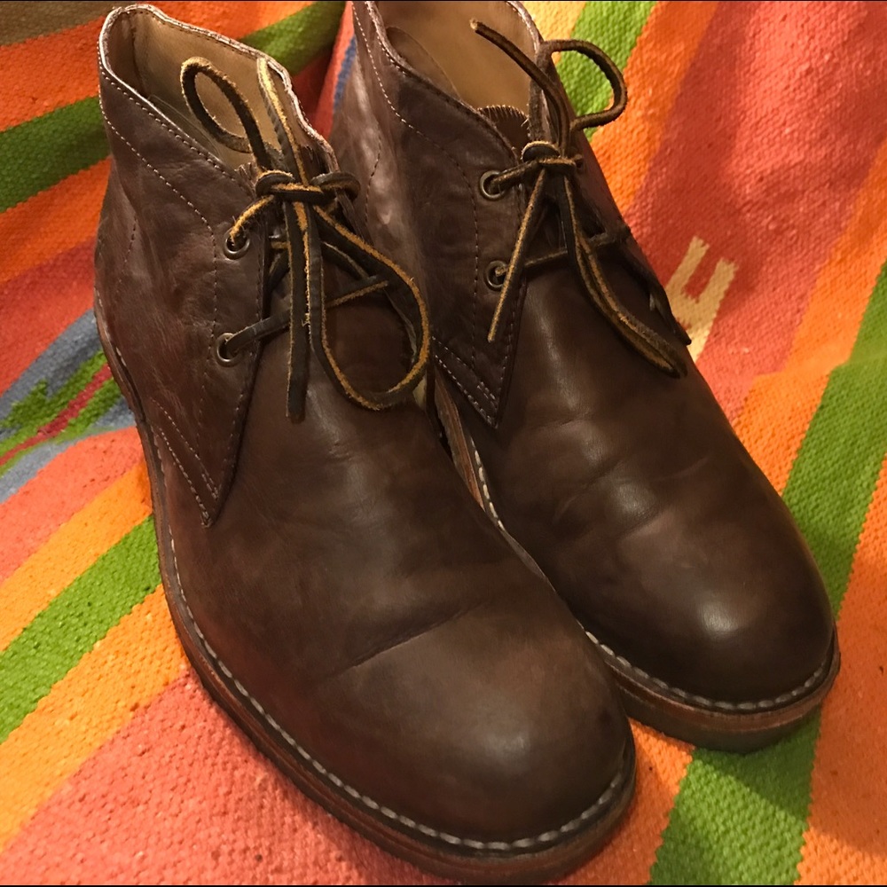 Frye Hudson chukka boot