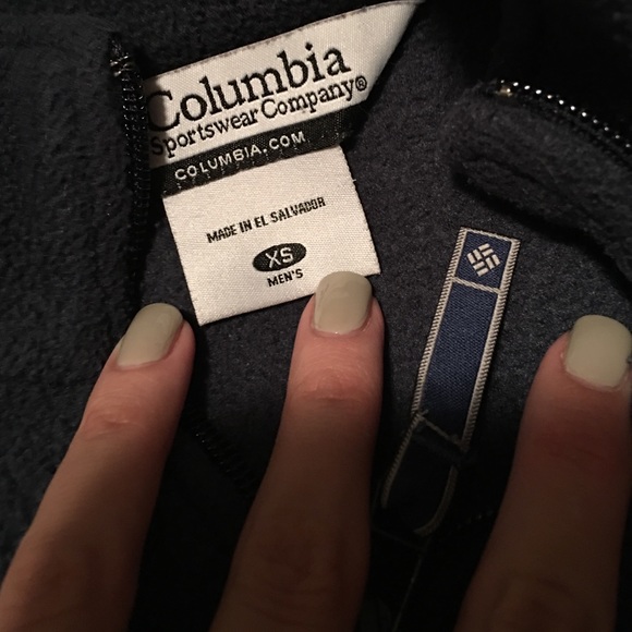 Columbia fleece - Picture 2 of 3