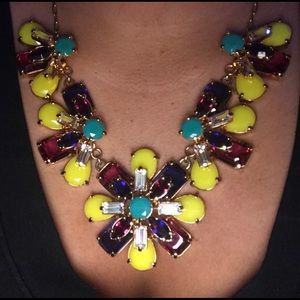 Kate Spade Jewel tone necklace