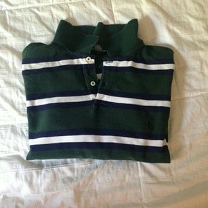 Polo Ralph Lauren Green Striped
