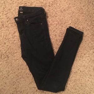 Just black dark denim