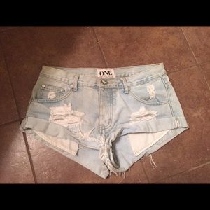One Teaspoon Bandits shorts, 27