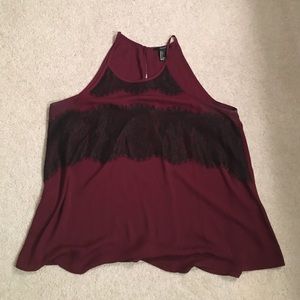 Forever 21 fashion tank top