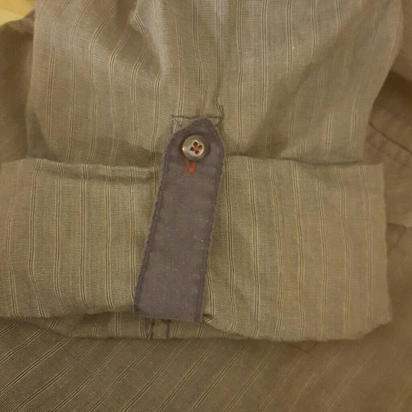 Drill Casual Button Down Shirt - Picture 4 of 4