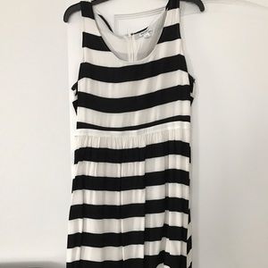 Old Navy striped dress.