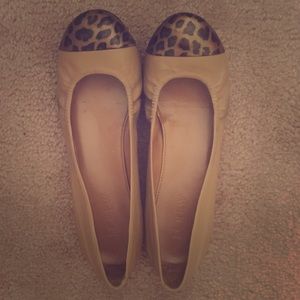 J.Crew Cheetah Tip Flats