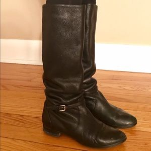 Beautiful j. Crew Italian leather black boots