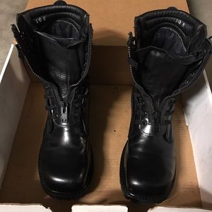 Eagle Men's Firefighter zip-up boots