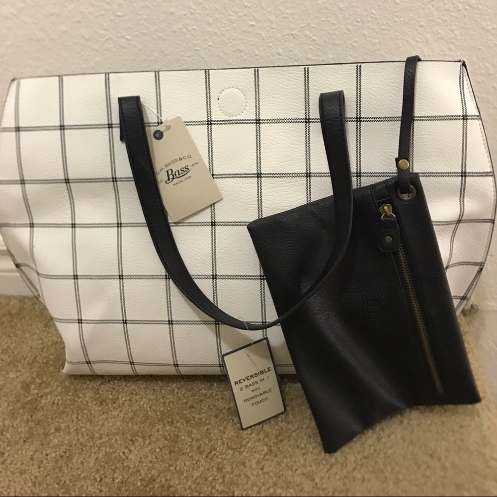 G. H. Bass & Co. Reversible Tote Bag