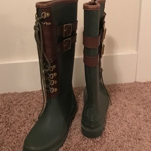 Tory Burch rain boots