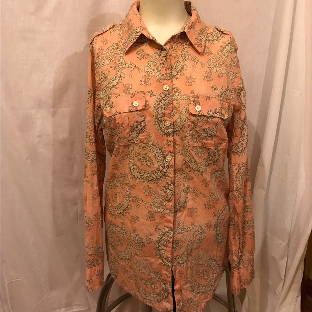 Summer button up