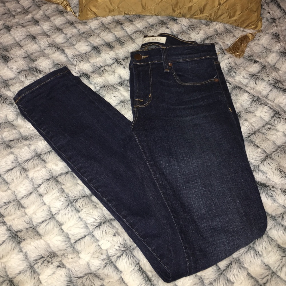 J Brand skinny capri