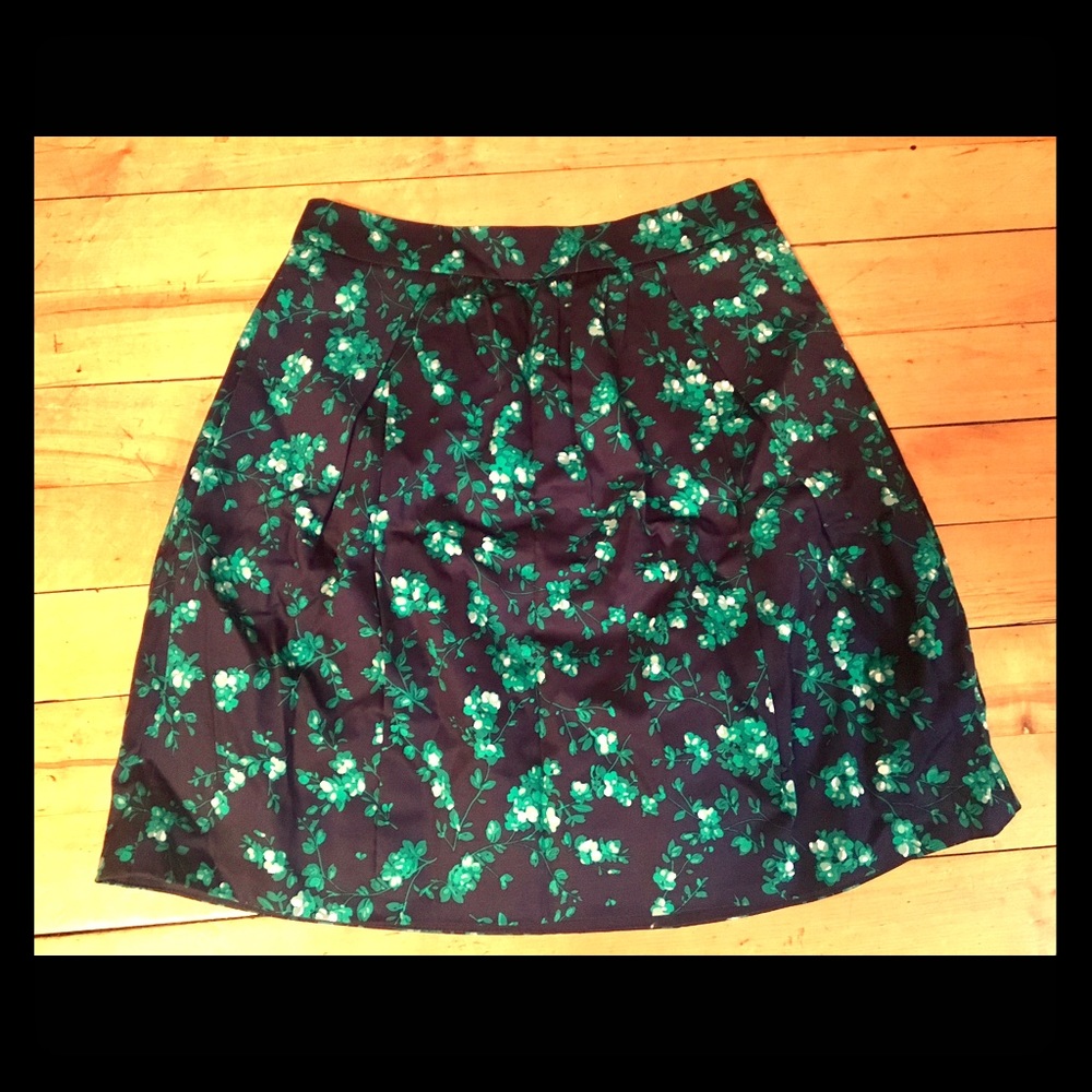 New with tags J. Crew floral skirt