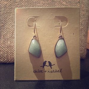 Aventurine Drop Earrings