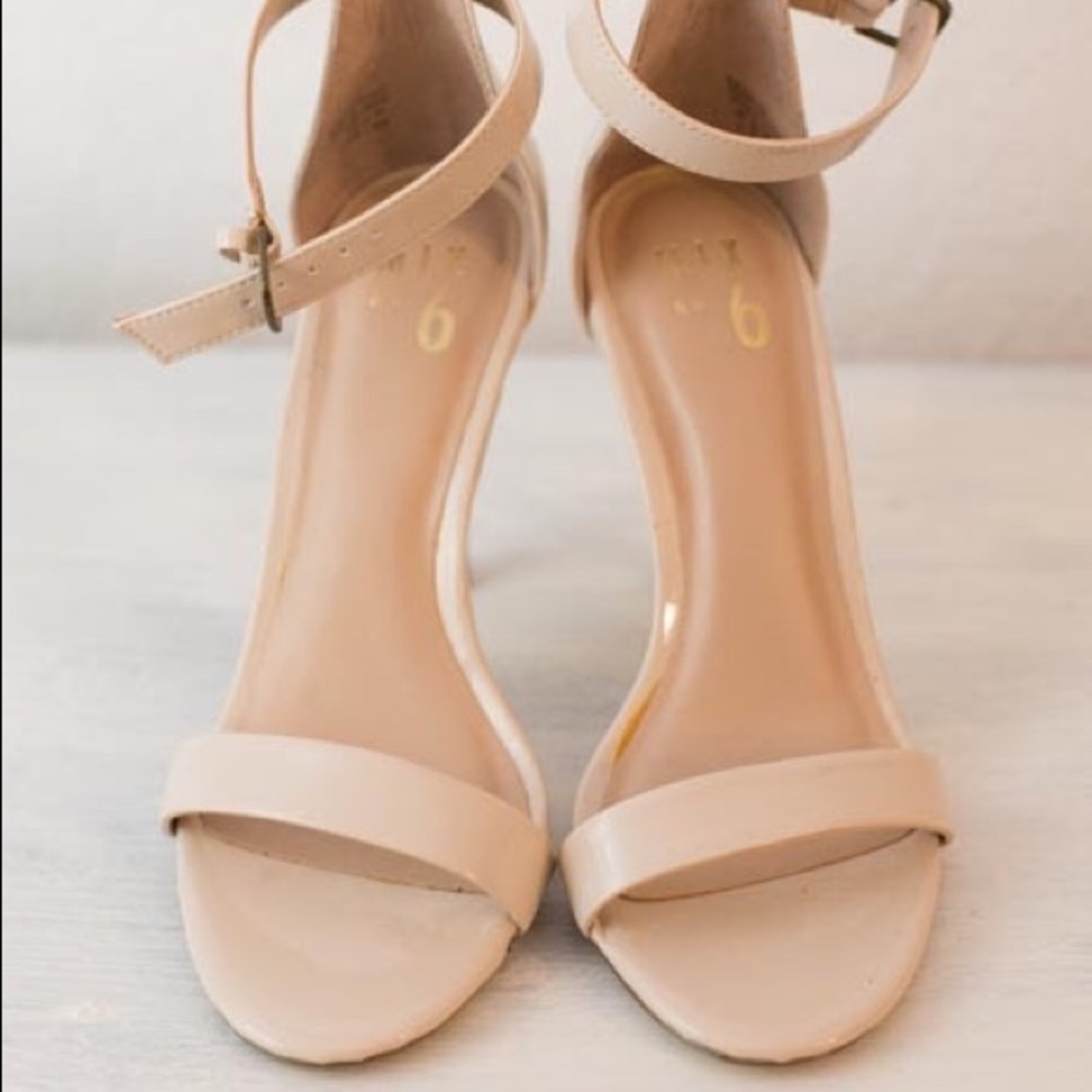 New Mix No. 6 Ankle Strap Heels