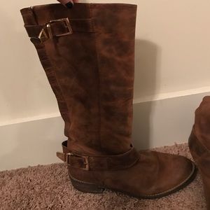 Steve Madden Leather Boots