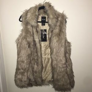 Faux Fur Vest