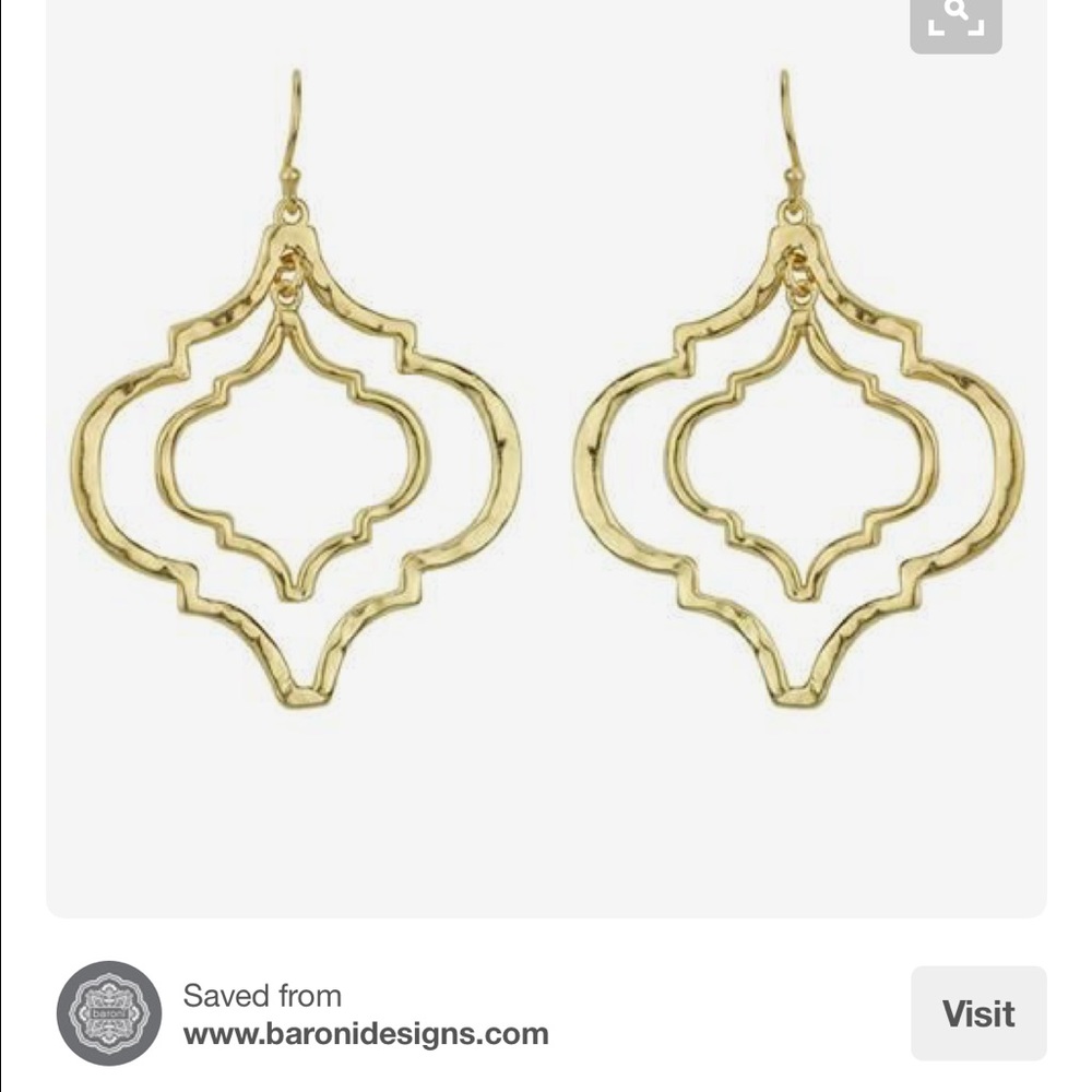 Baroni Tangier Gold Earring