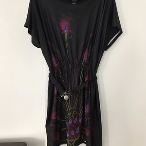 Cute Buffalo stretchy dress.