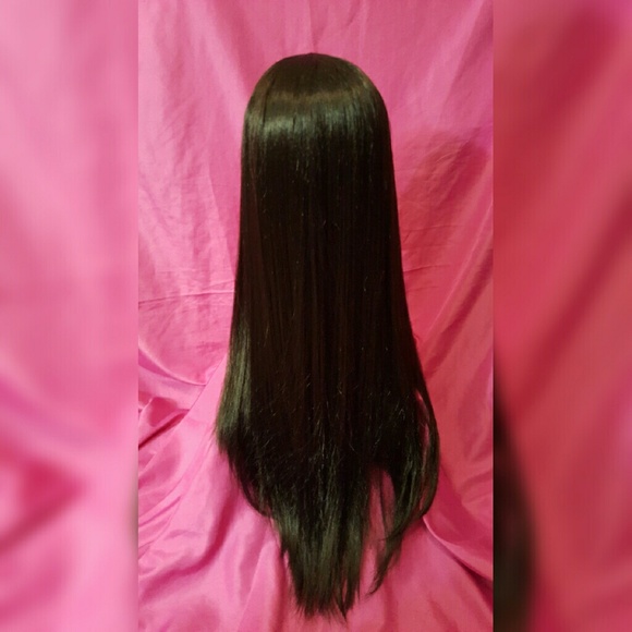 Synthetic half wig. - Picture 3 of 4