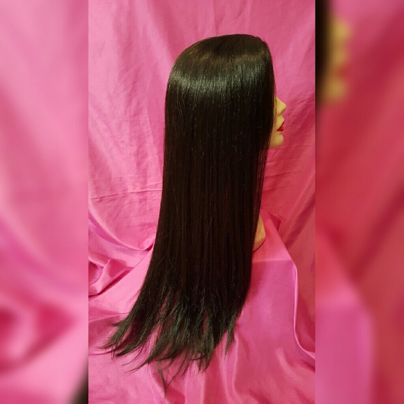 Synthetic half wig. - Picture 4 of 4