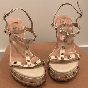 Valentino Wedges