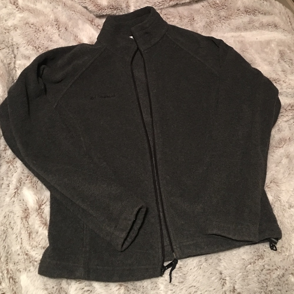 Columbia zip up fleece