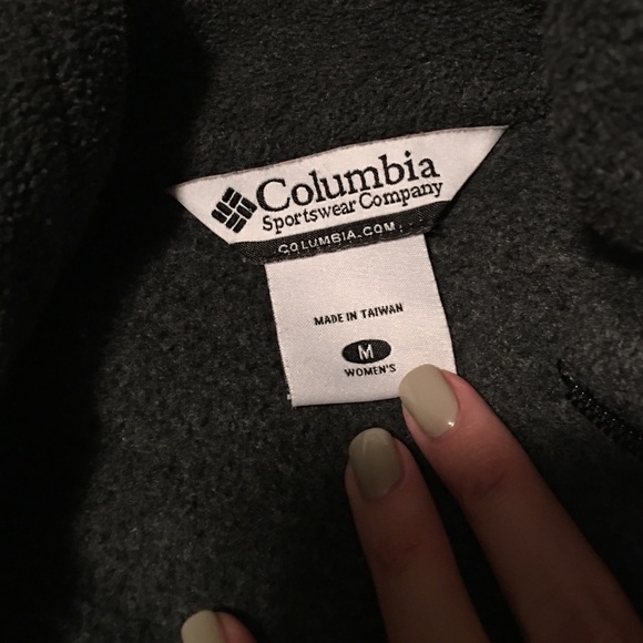 Columbia zip up fleece - Picture 3 of 3