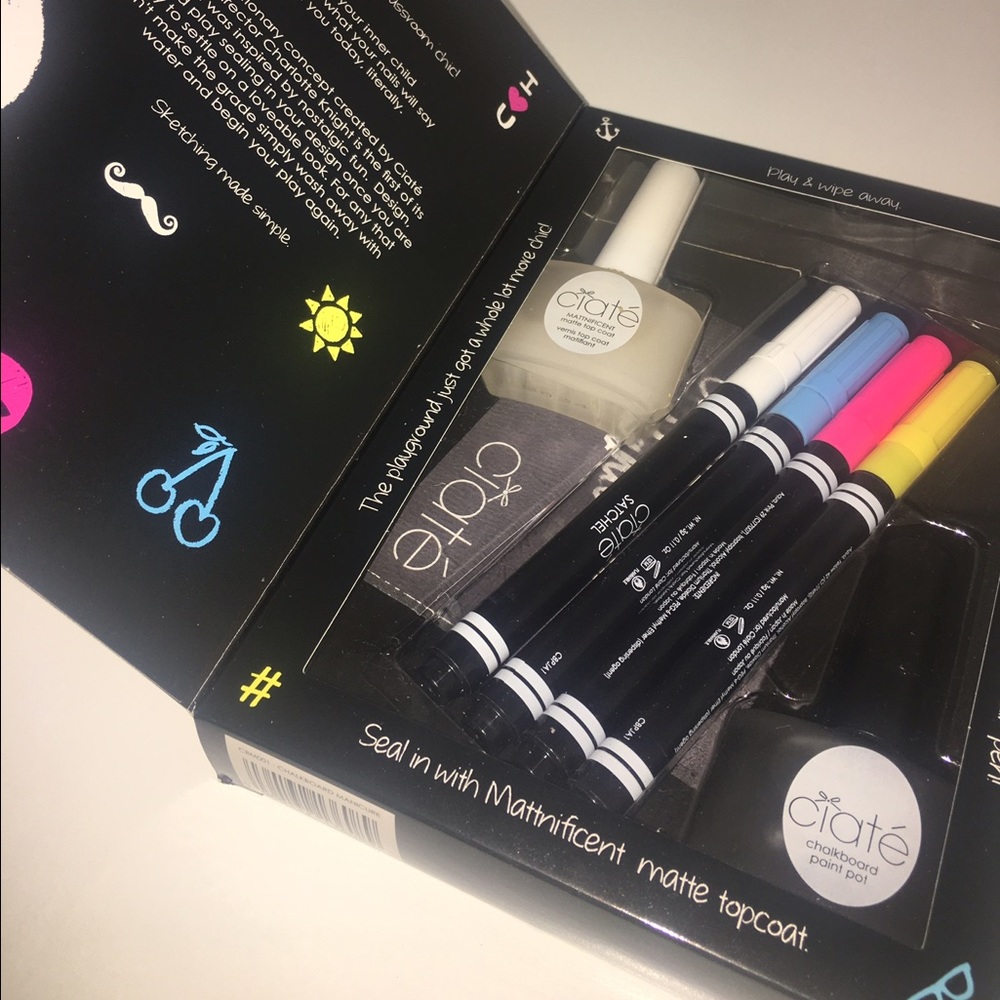 Ciaté Chalkboard Nails
