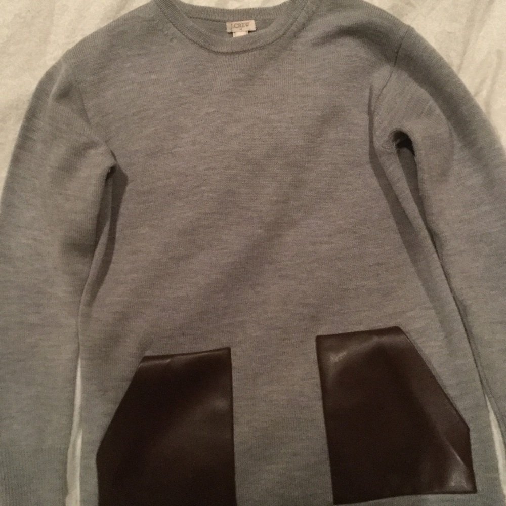 J. Crew pocket sweater