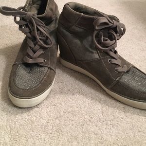 American Eagle Outfitters sneaker wedges