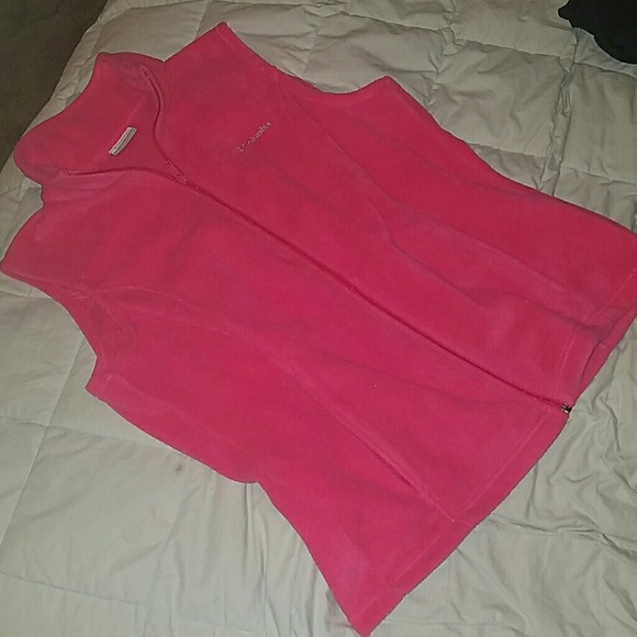 Large Columbia fleece vest - Picture 1 of 2