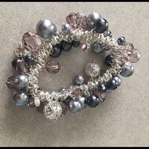 Bauble Bracelet - stretchy
