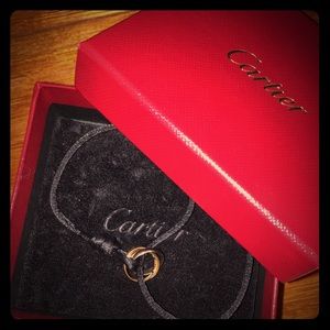 Authentic Trinity de Cartier bracelet