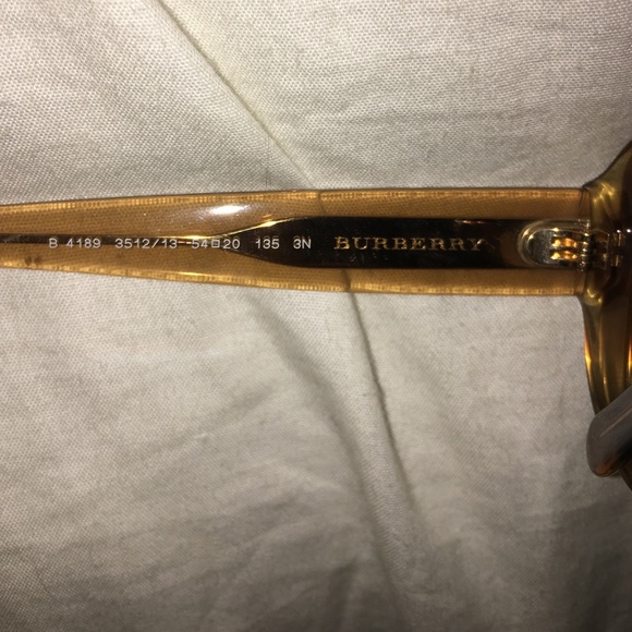 Burberry sunglasses
