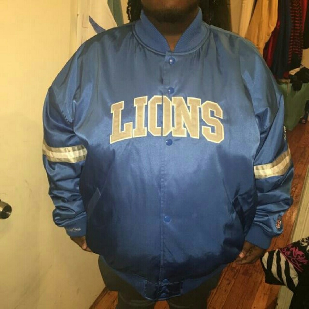 Lions varsity jacket