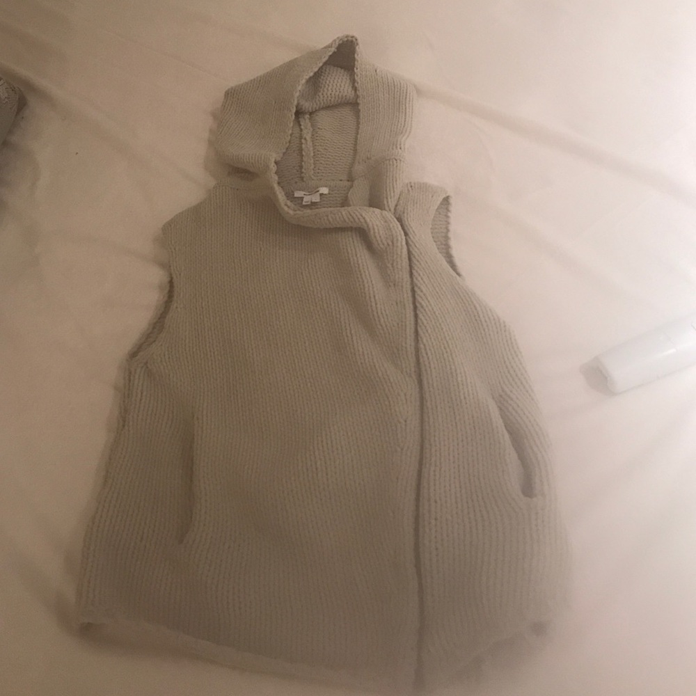 Helmut Lang knit vest