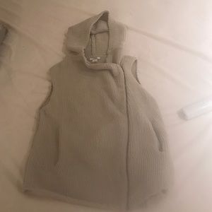 Helmut Lang knit vest