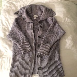 Ann Taylor Loft button up sweater