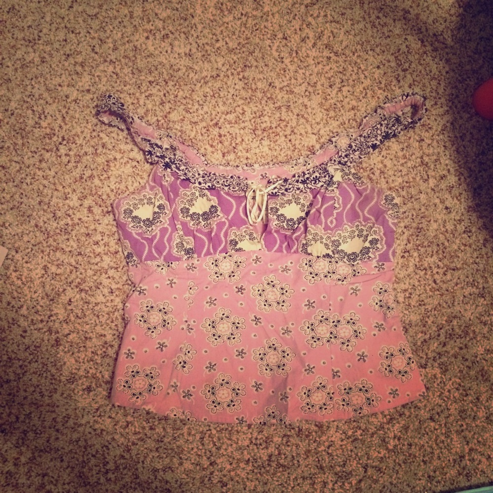 Cute Tank Top- size Small