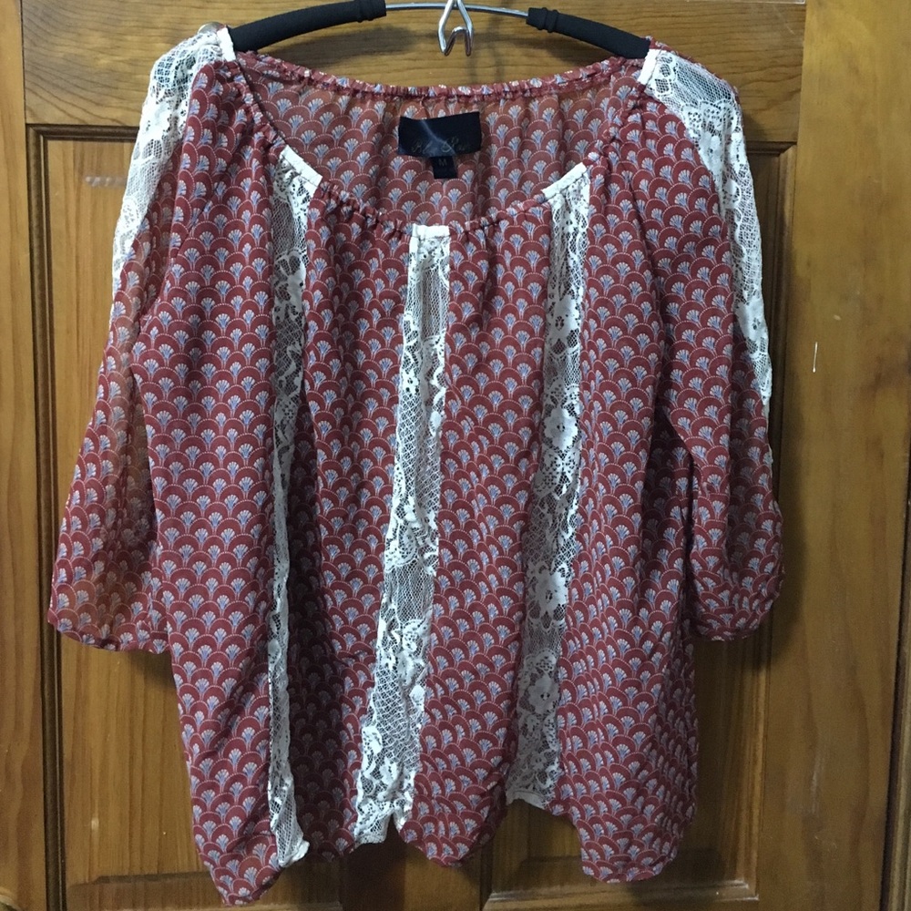 Mexican inspired blouse