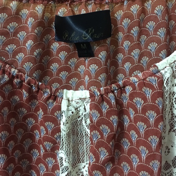 Mexican inspired blouse - Picture 2 of 2