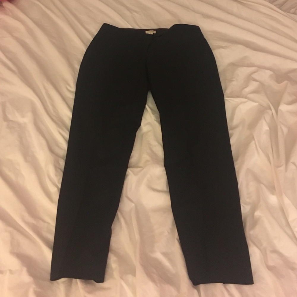J Crew Light Wool Dress Pants