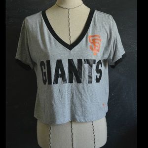 NEW San Francisco Giants Crop Top